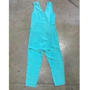 3.1 Phillip Lim silk jumpsuit